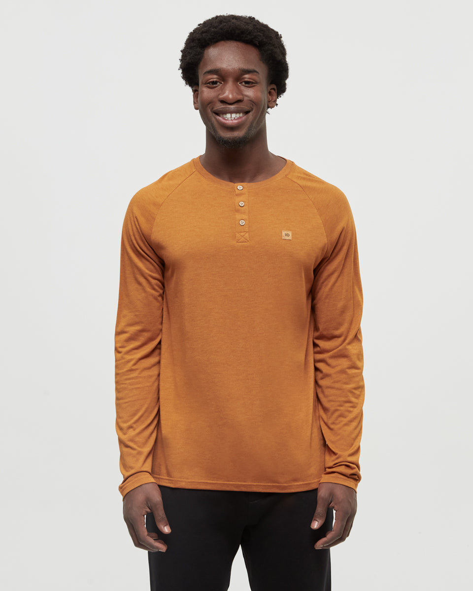 TreeBlend Baker Henley Longsleeve