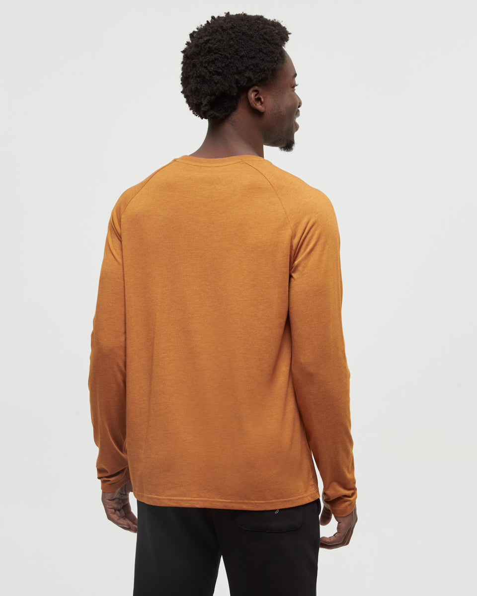 TreeBlend Baker Henley Longsleeve