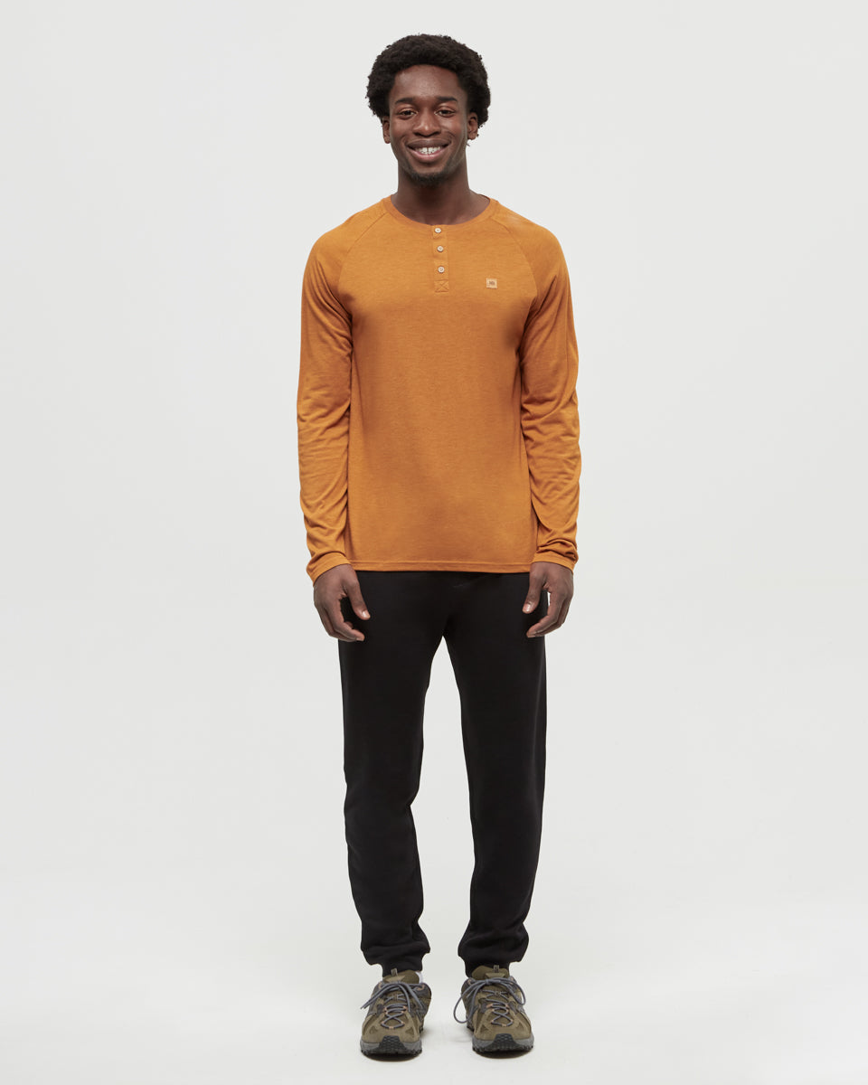 TreeBlend Baker Henley Longsleeve