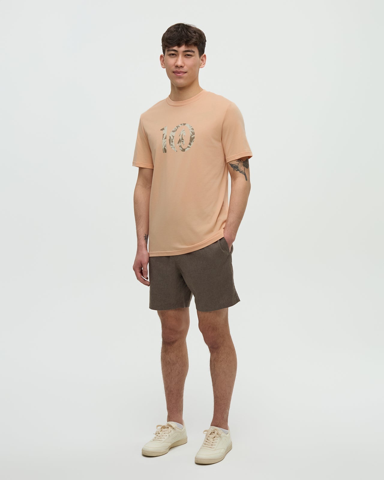 Haiti Palm Logo T-Shirt