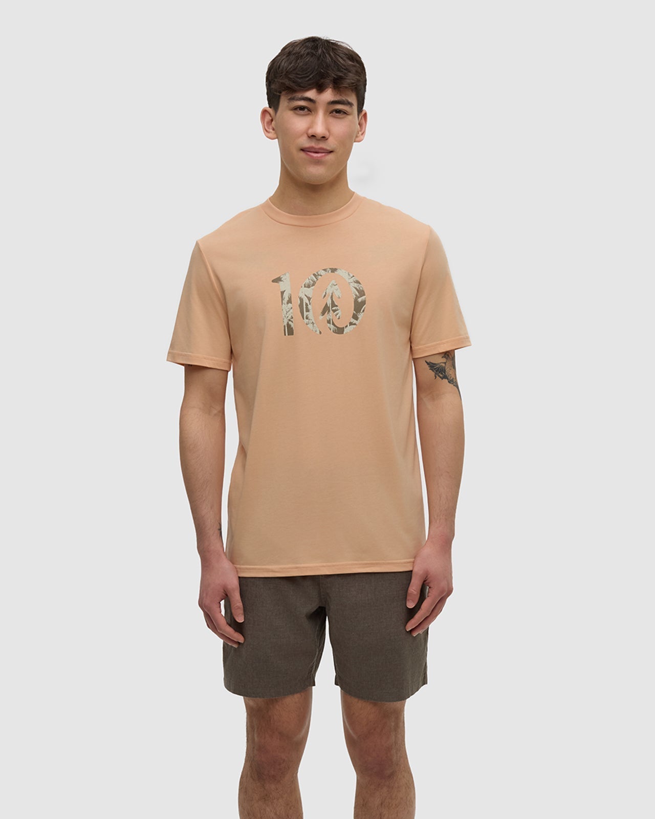 Haiti Palm Logo T-Shirt