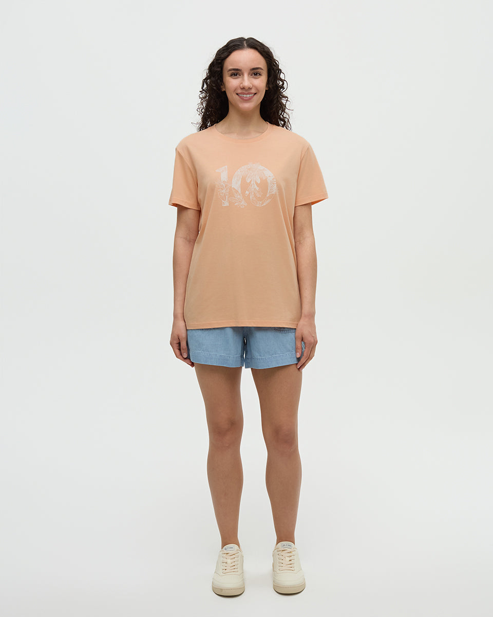 Haitian Foliage Logo T-Shirt