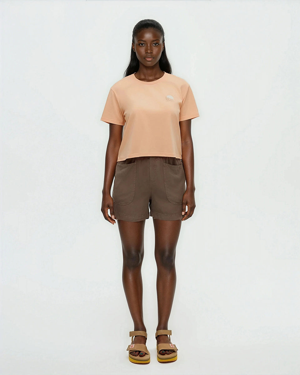 Wild Rose Lake Crop T-Shirt