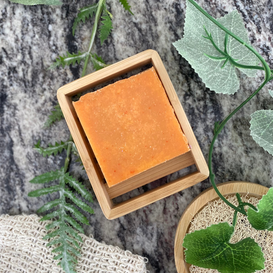 Savon Naturel Orange + Cannelle