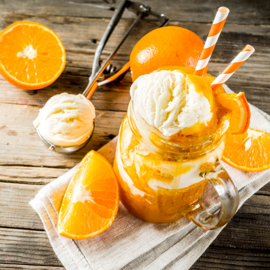 Huile Parfumée Orange Crème Glacée
