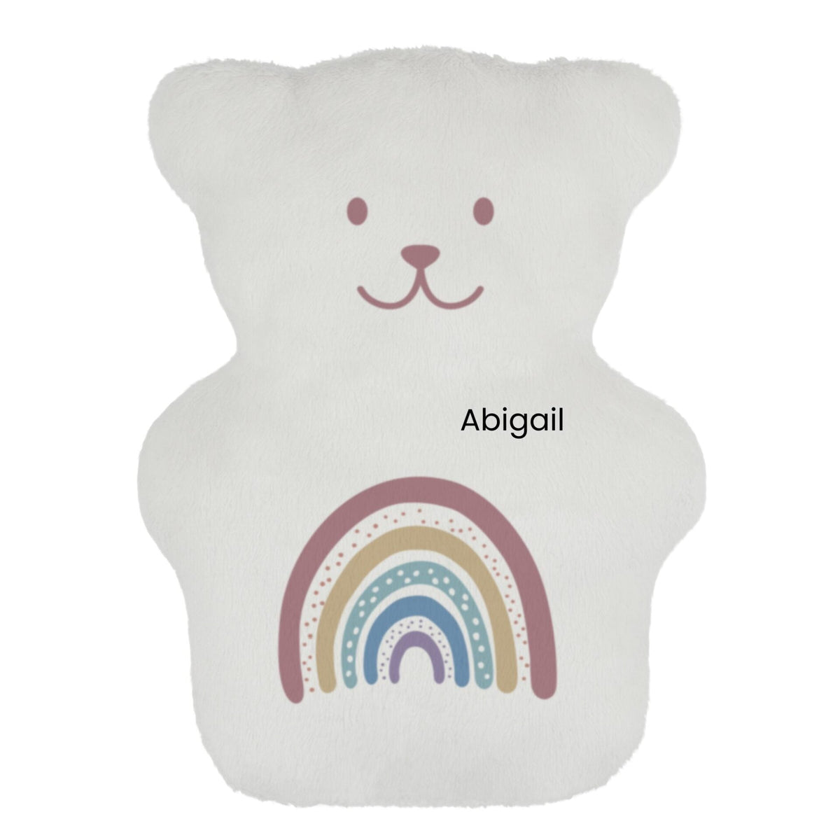 Petit ourson thérapeutique - Arc-en-ciel