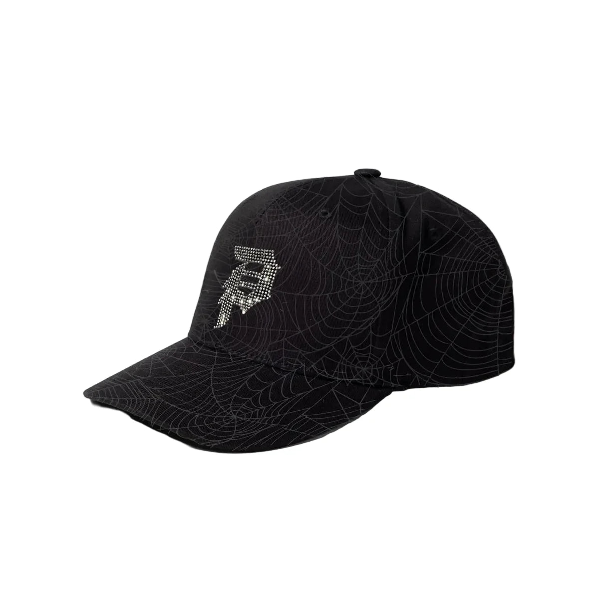Primitive 'Dirty P Spin' A-Frame Snapback Cap - Black