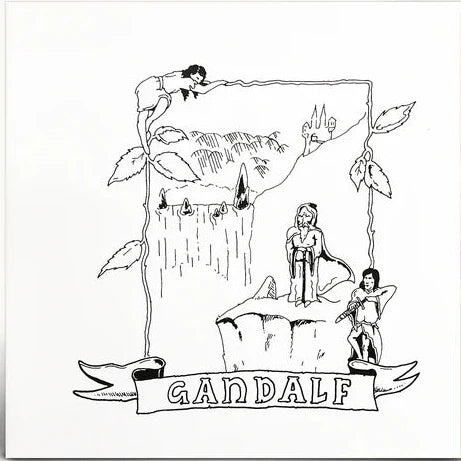 Gandalf / Gandalf - LP COLOR