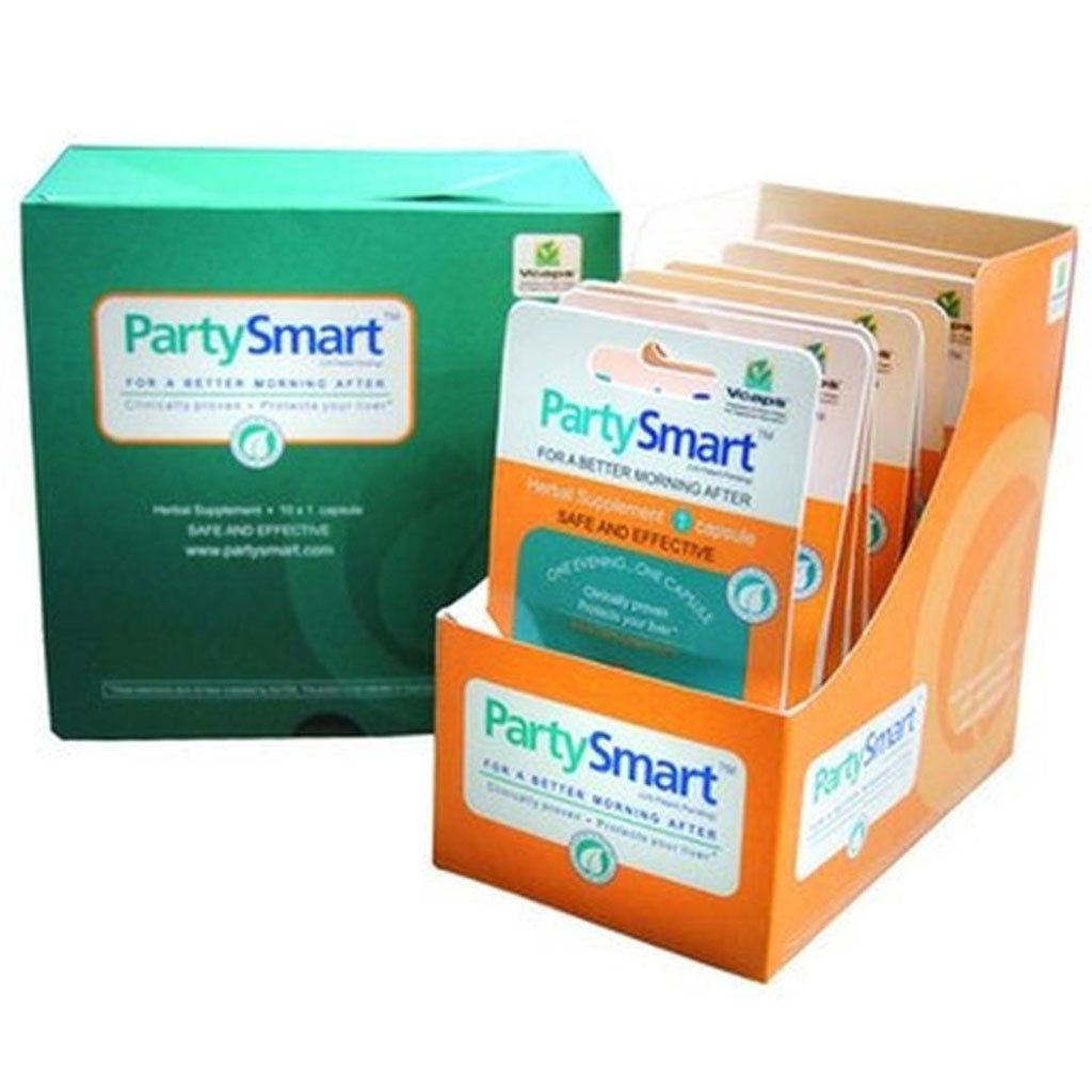 Himalaya PARTY SMART (10 Caps), 10 Nights of Partying Hard