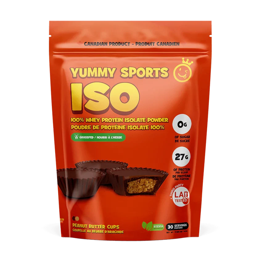 ISO Poudre de Protéine Isolate 100%