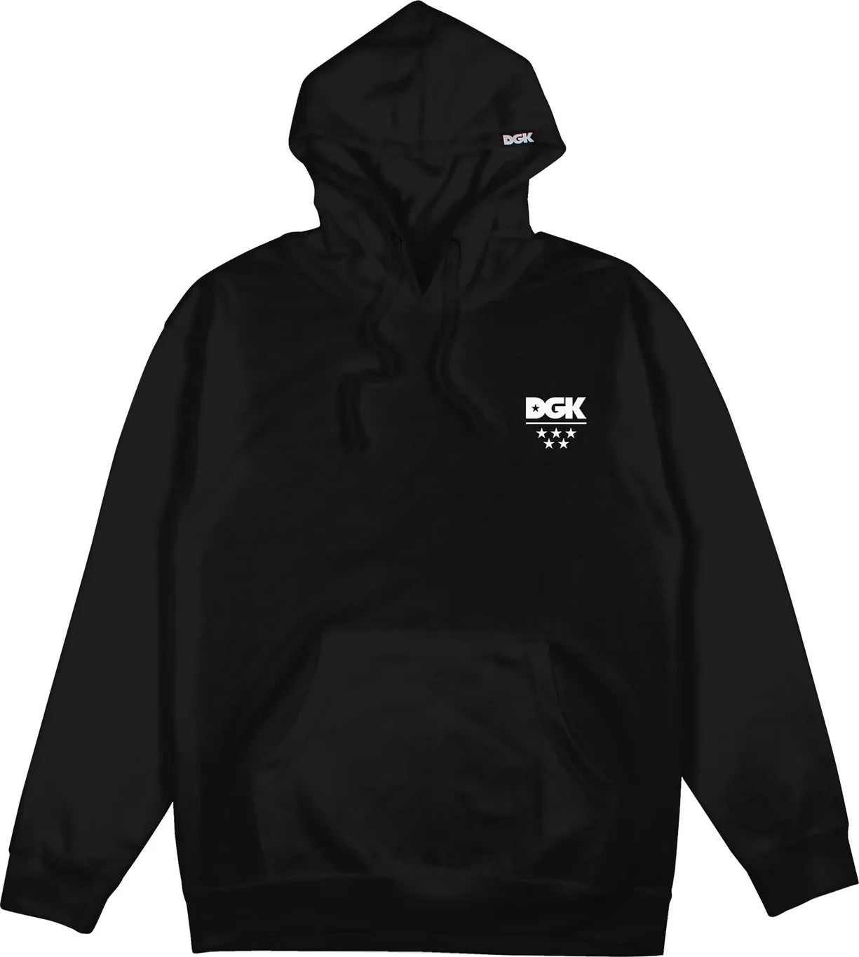 DGK 'All Star Mini' Hoodie - Black