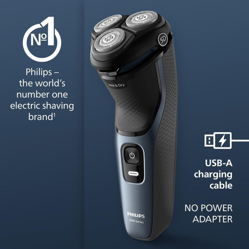 PHILIPS S3343/13 Electric Shaver Series 3300 Wet & Dry