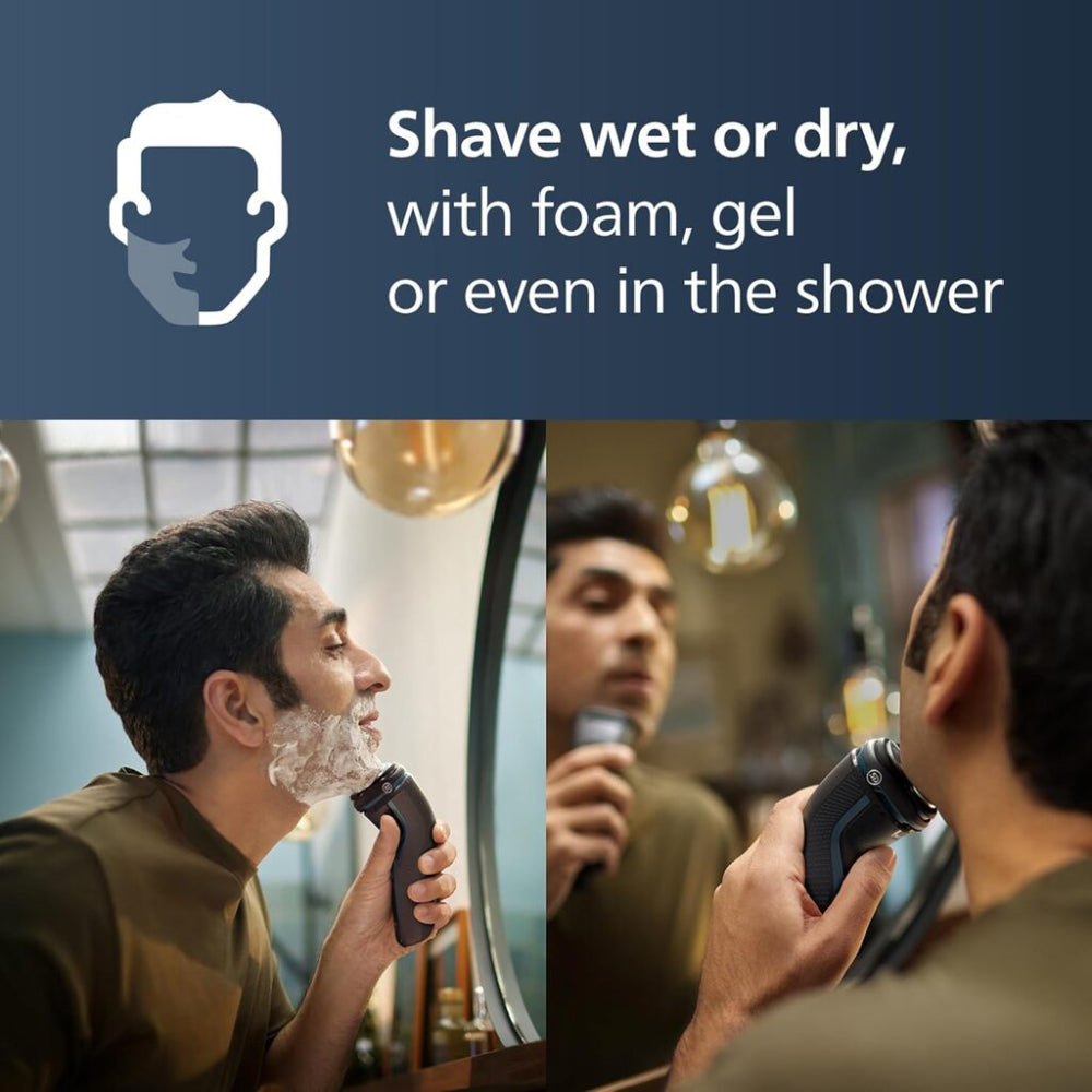 PHILIPS S3343/13 Electric Shaver Series 3300 Wet & Dry