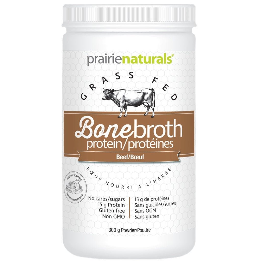 Prairie Naturals BEEF BONE BROTH, 300g