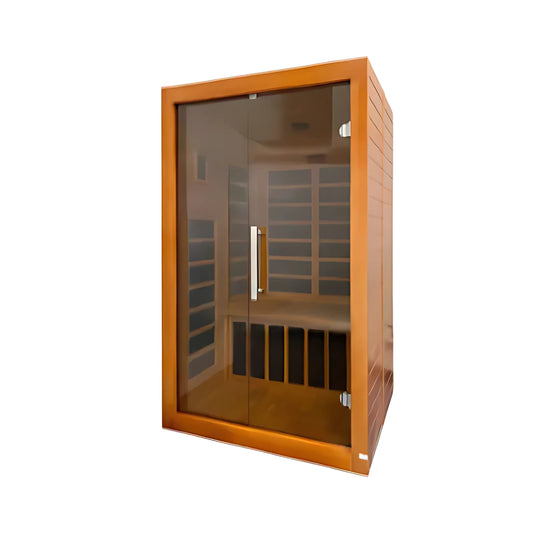 Westinghouse Infrared Sauna for 2 People with Carbon Heating Panels - Indoor Use Only (WES43-1700)