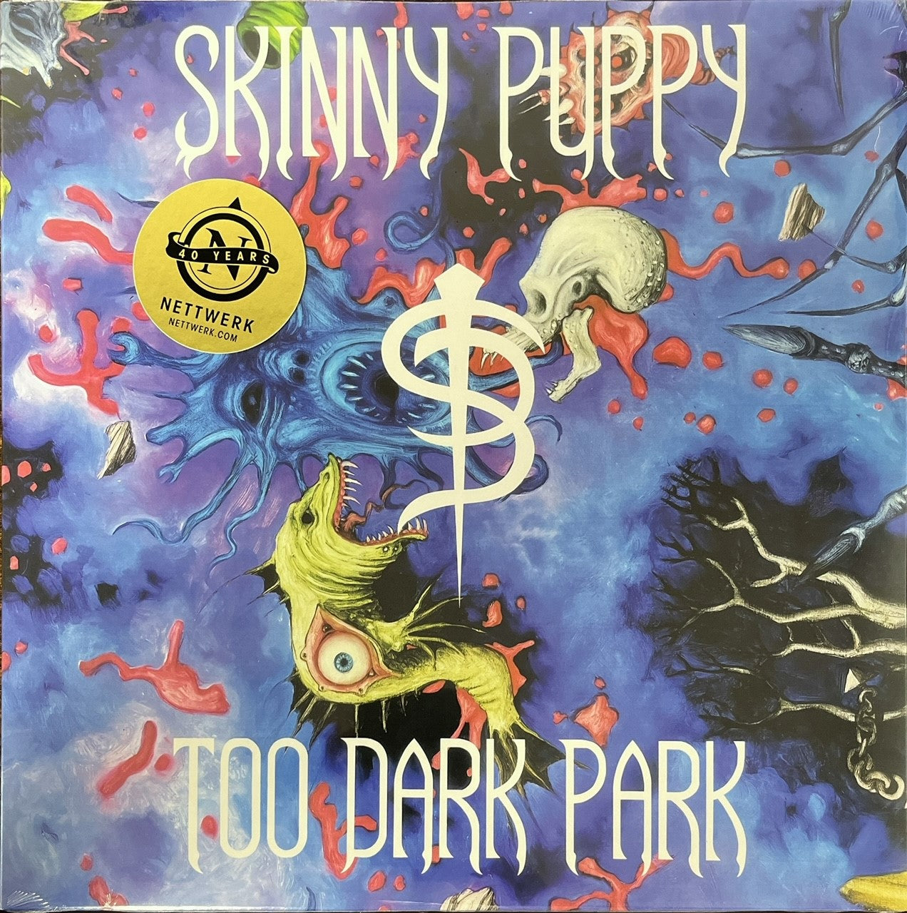 Skinny Puppy / Too Dark Park - LP