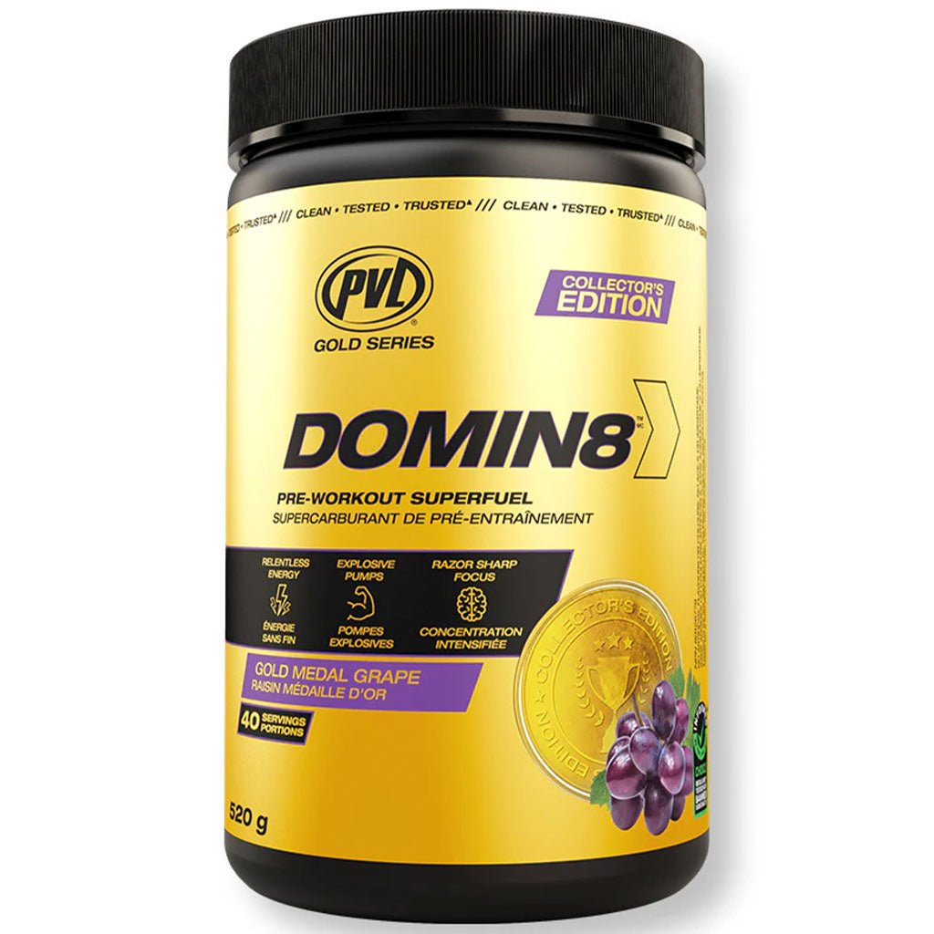 PVL DOMIN8 Pre-workout (520g), 40 Servings