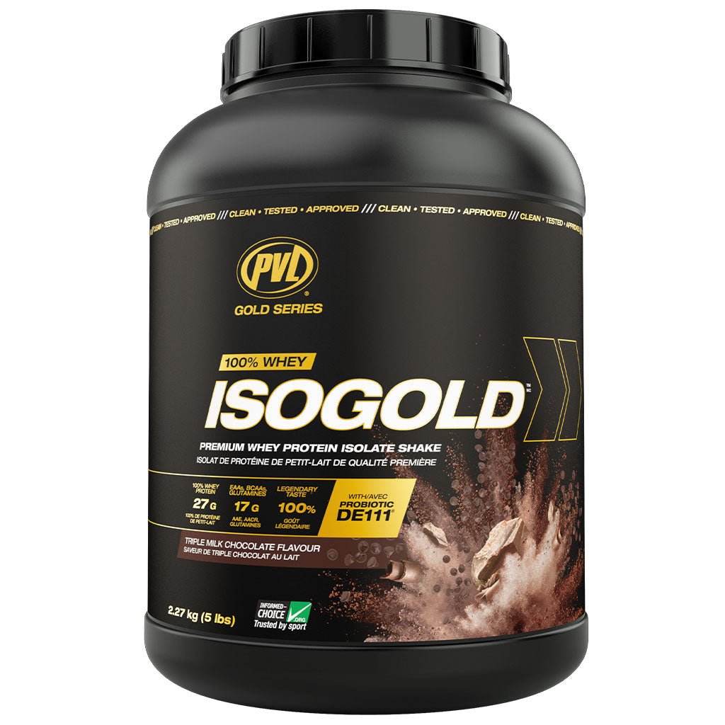 PVL ISOGOLD, 5lb