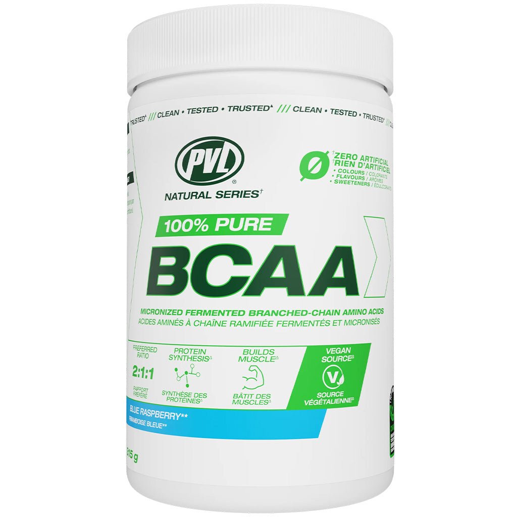 PVL 100% PURE BCAA POWDER, 315g