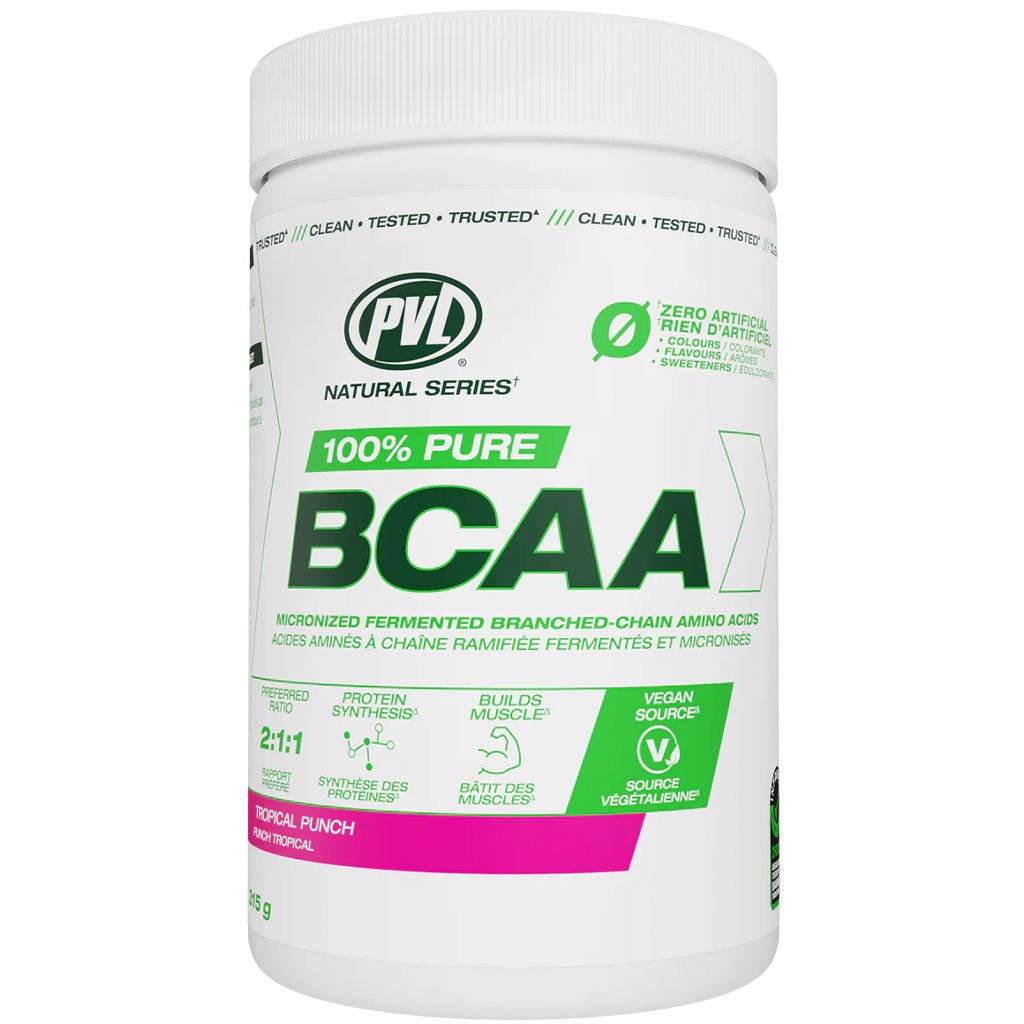 PVL 100% PURE BCAA POWDER, 315g
