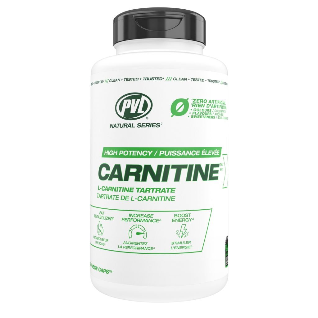 PVL CARNITINE 750mg, 90 VCaps