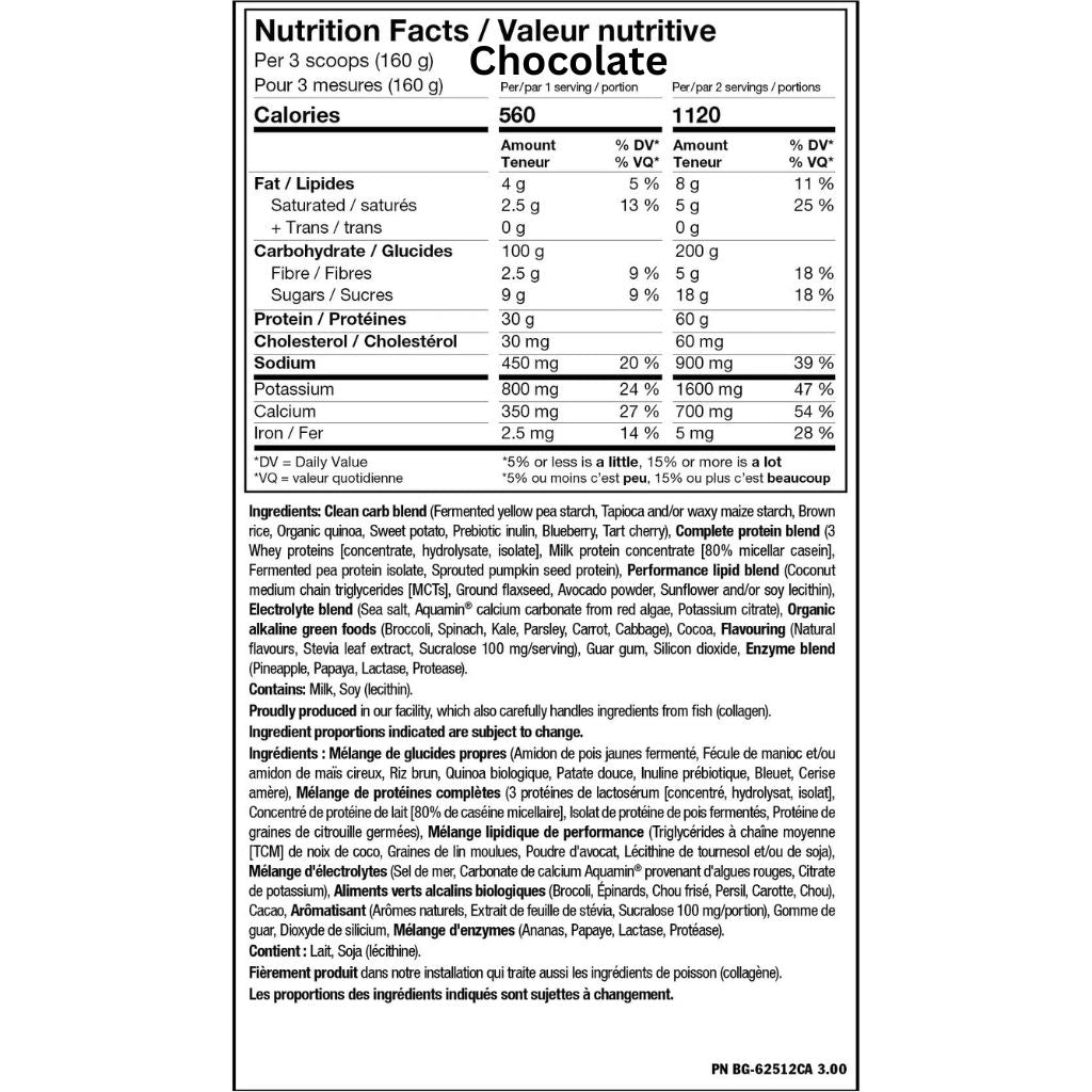 PVL CLEAN MASS XL, 10lb