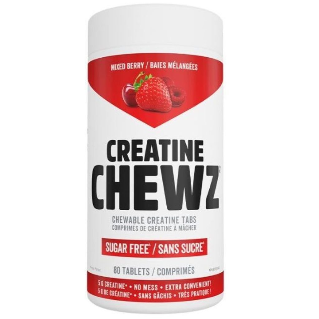 PVL CREATINE CHEWS, 80 Tablets
