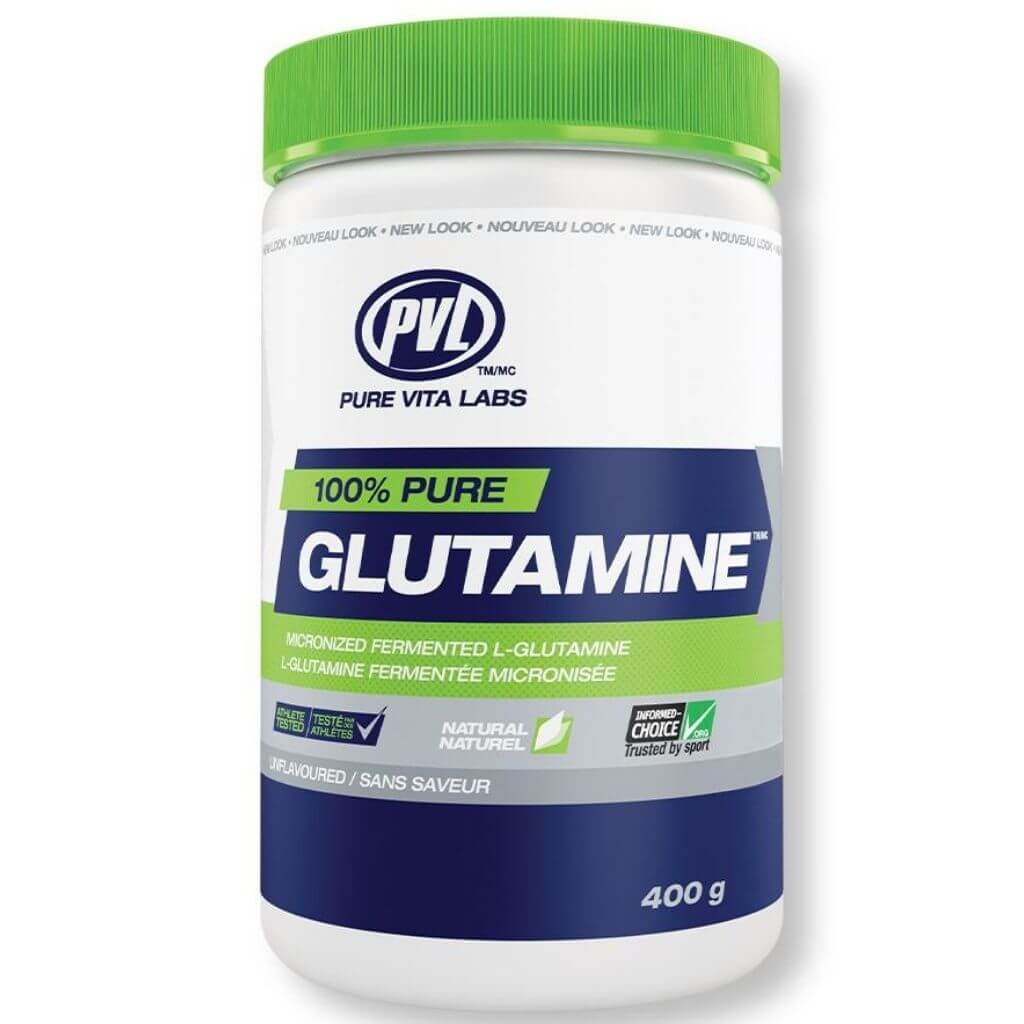 PVL 100% PURE GLUTAMINE, 400g