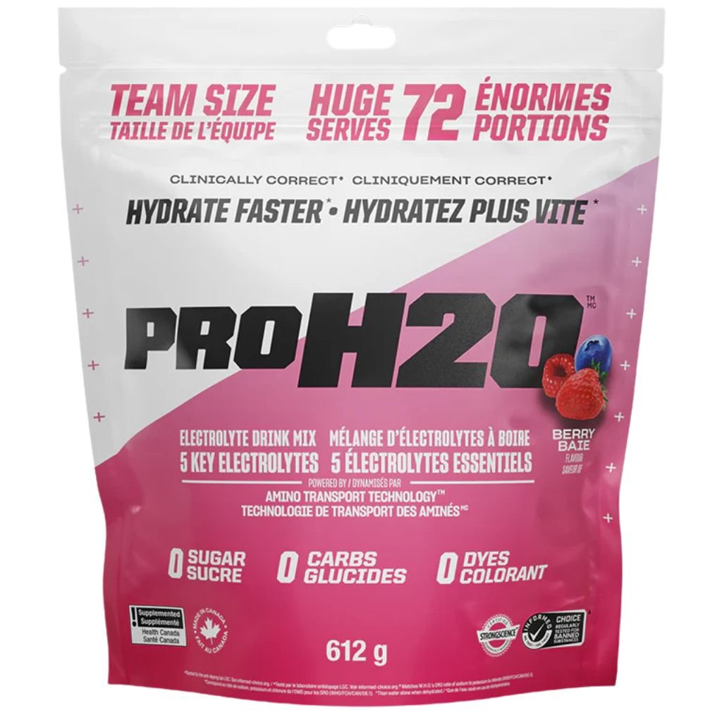 PVL PROH2O HYDRATION MIX, 72 Servings