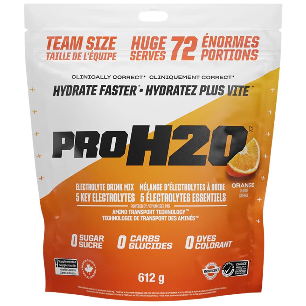 PVL PROH2O HYDRATION MIX, 72 Servings