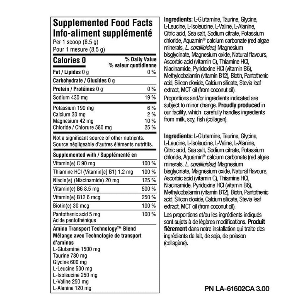 PVL PROH2O HYDRATION MIX, 255g