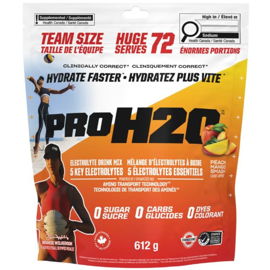 PVL PROH2O HYDRATION MIX, 72 Servings