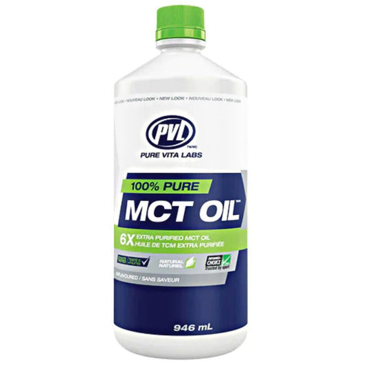 PVL Pure MCT OIL, 946ml (Unflavoured)