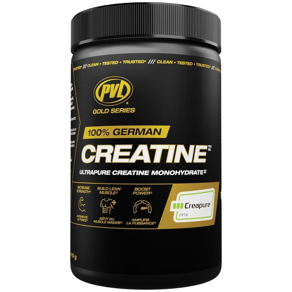 PVL 100% GERMAN CREATINE (CREAPURE), 410g
