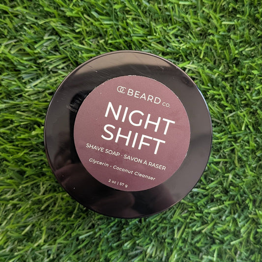 Savon à raser Night Shift