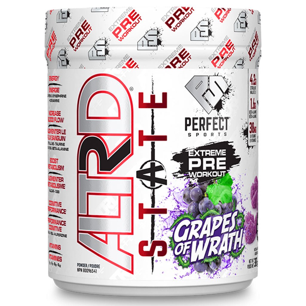 Perfect Sports ALTRD STATE (Pre-Workout), 40 Servings