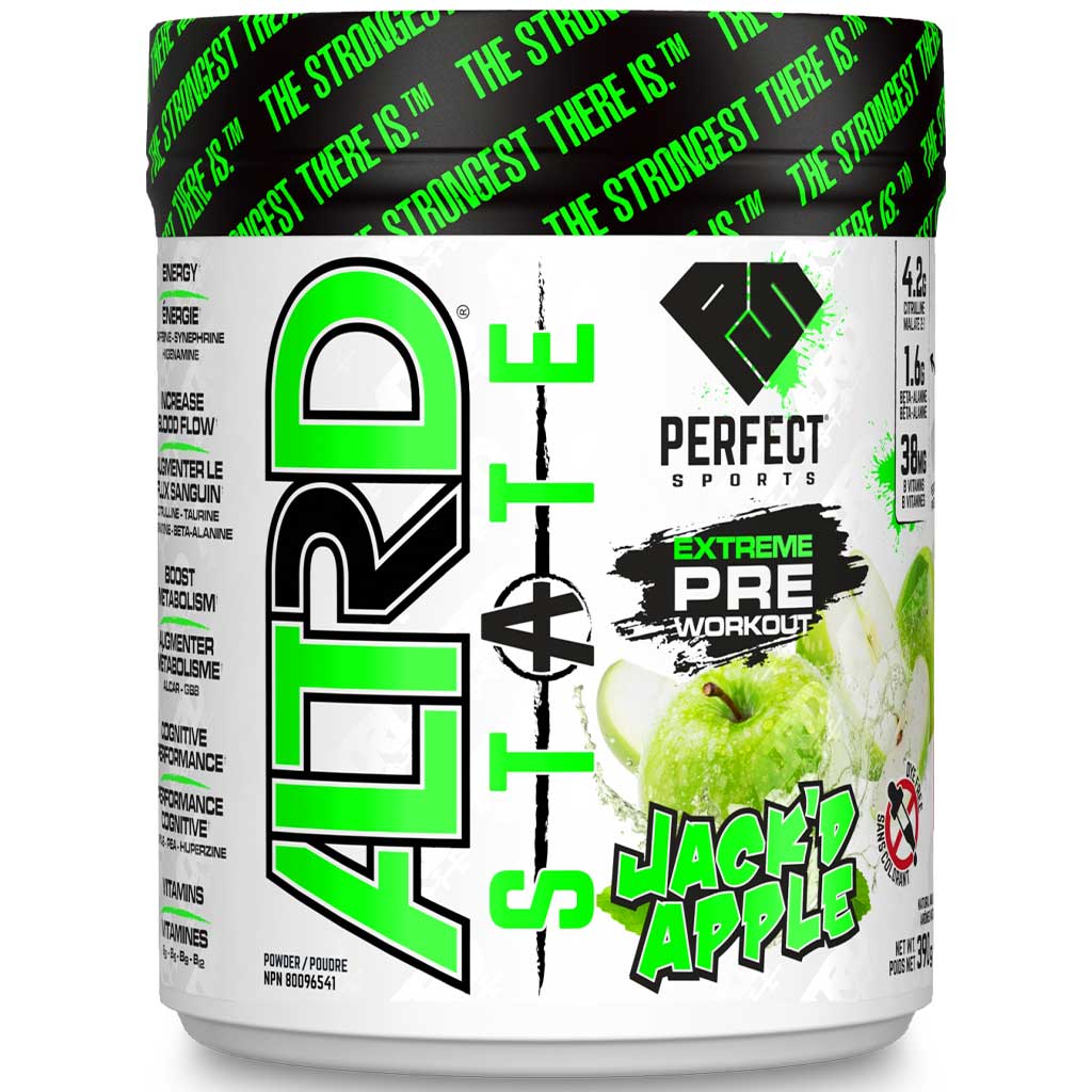 Perfect Sports ALTRD STATE (Pre-Workout), 40 Servings