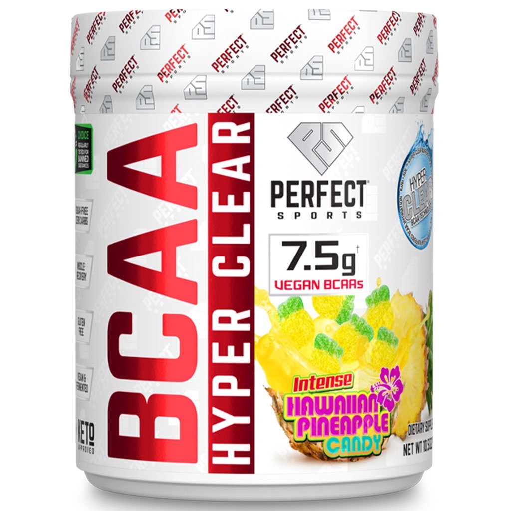Perfect Sports BCAA HYPER CLEAR, 45 Servings