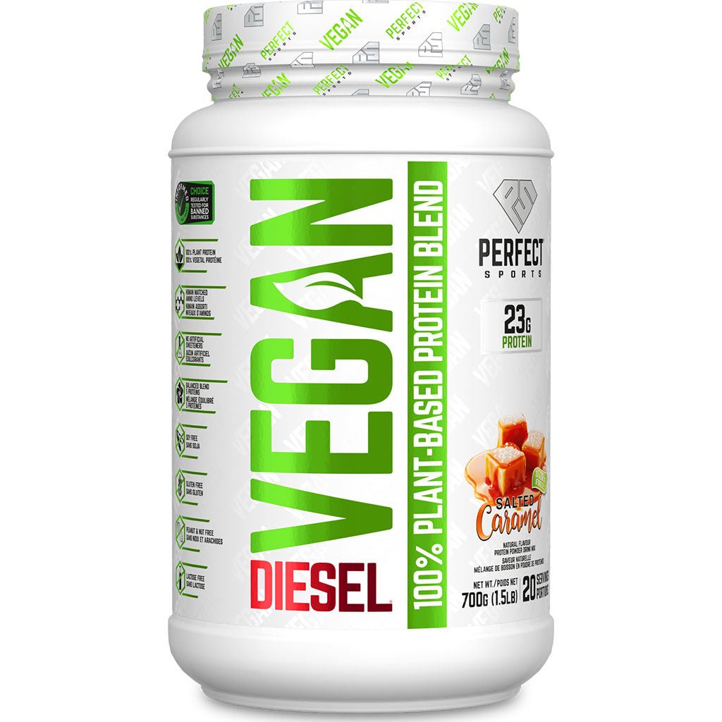 Perfect Sports DIESEL VEGAN 100% PLANT PROTEIN, 1.5lb