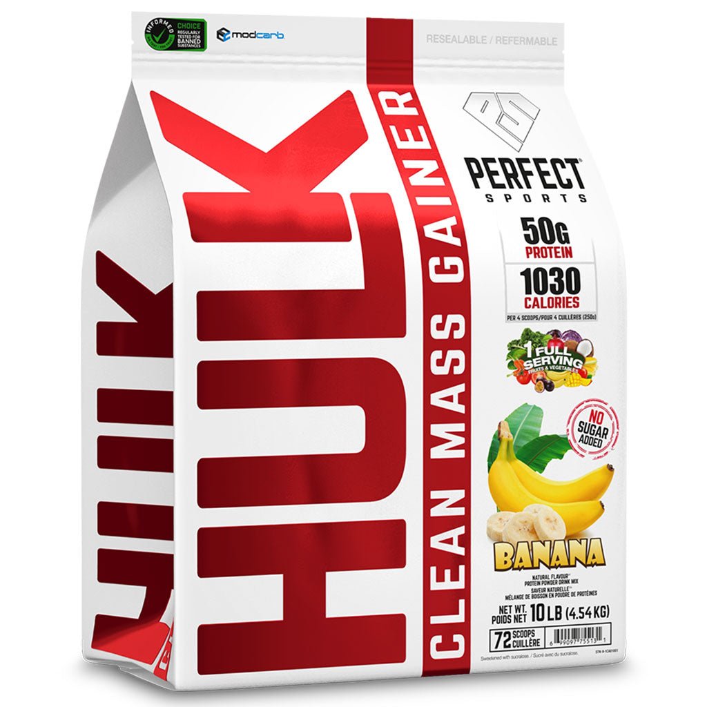 Perfect Sports HULK CLEAN MASS GAINER, 10lb