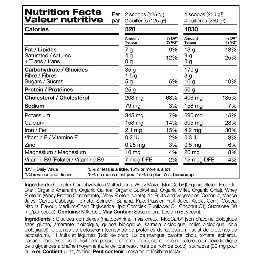 Perfect Sports HULK CLEAN MASS GAINER, 10lb