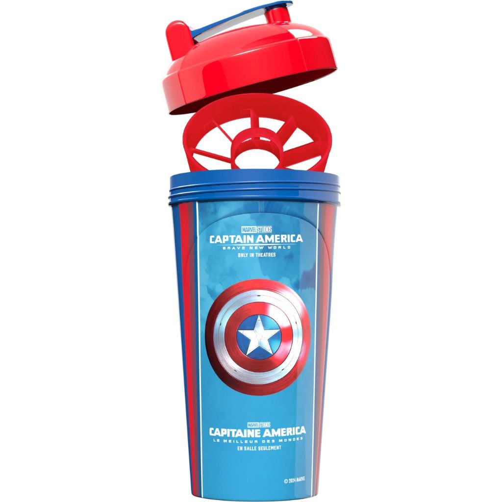 Perfect Sports CAPTAIN AMERICA SHAKER, 700ml