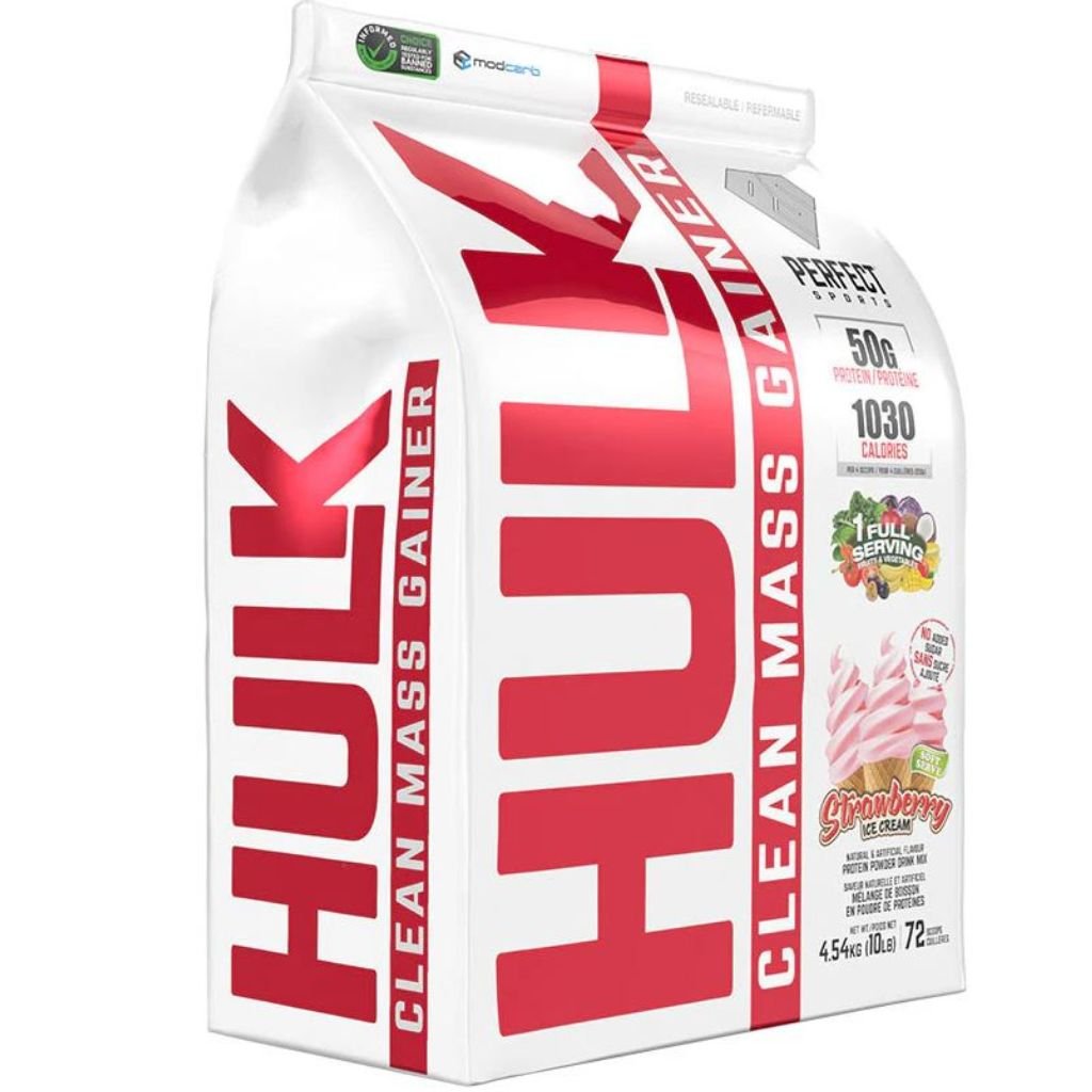 Perfect Sports HULK CLEAN MASS GAINER, 10lb