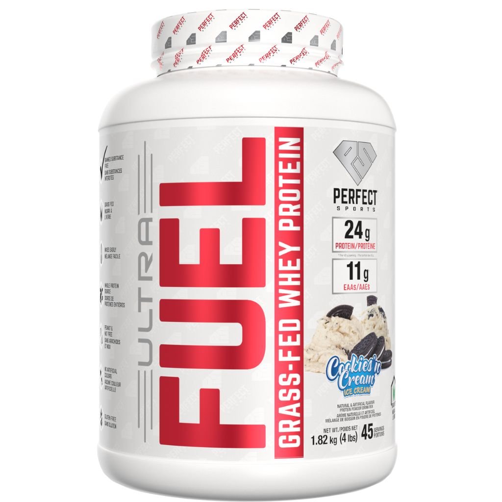 Perfect Sports ULTRA FUEL GRASS FED WHEY PROTEIN, 4lb