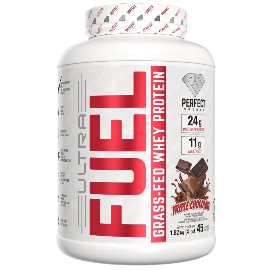 Perfect Sports ULTRA FUEL GRASS FED WHEY PROTEIN, 4lb