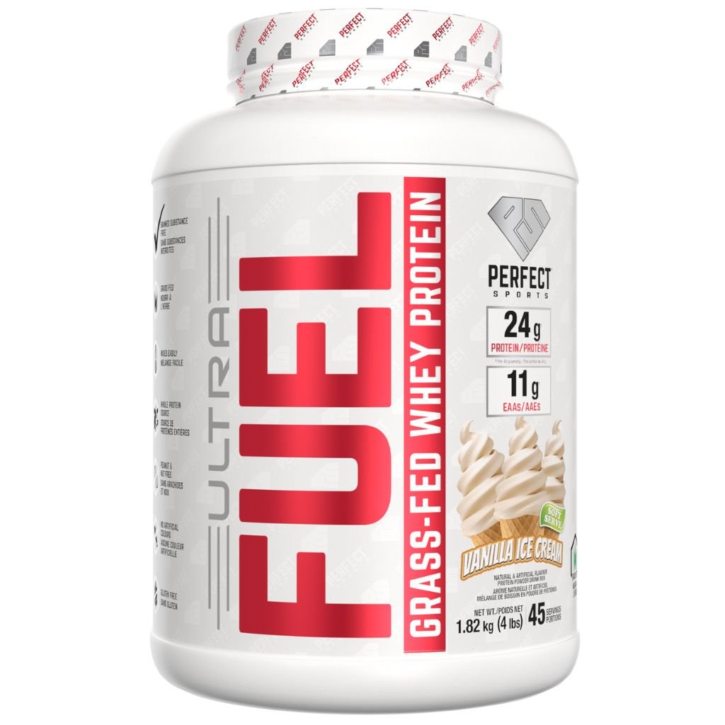 Perfect Sports ULTRA FUEL GRASS FED WHEY PROTEIN, 4lb