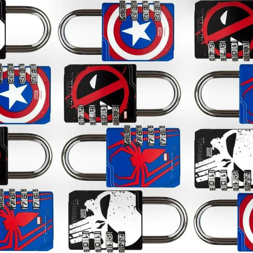 Performa DEADPOOL COMBINATION LOCK