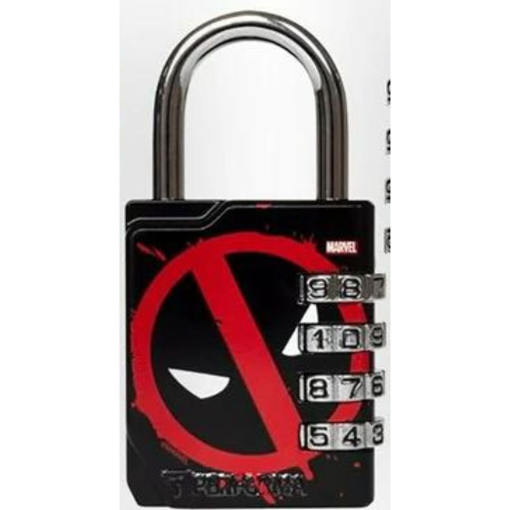 Performa DEADPOOL COMBINATION LOCK