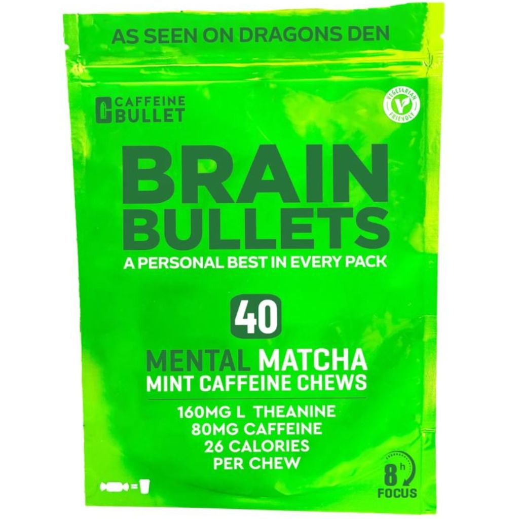 Performance Bullet BRAIN BULLETS, 40 Chews/Bag