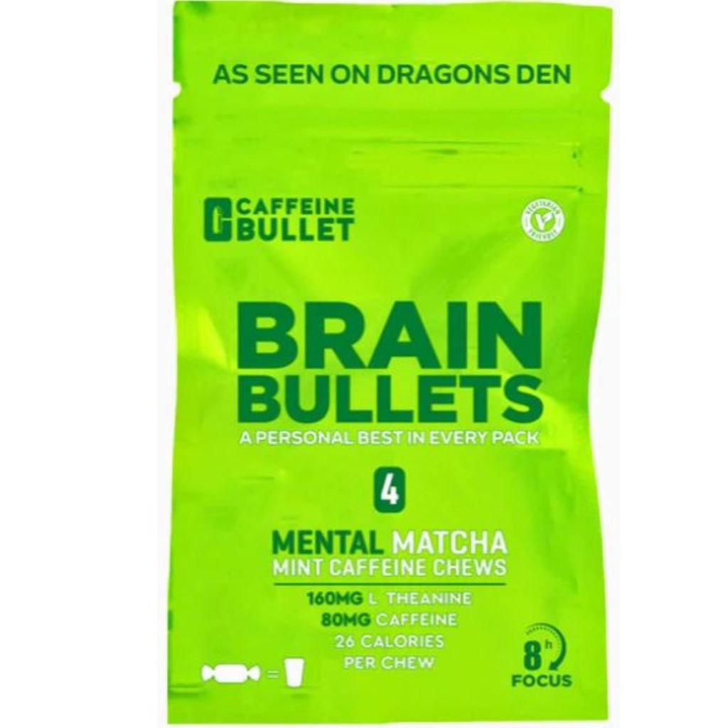 Performance Bullet BRAIN BULLETS, 4 Chews/Bag